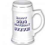 personalized beer steins